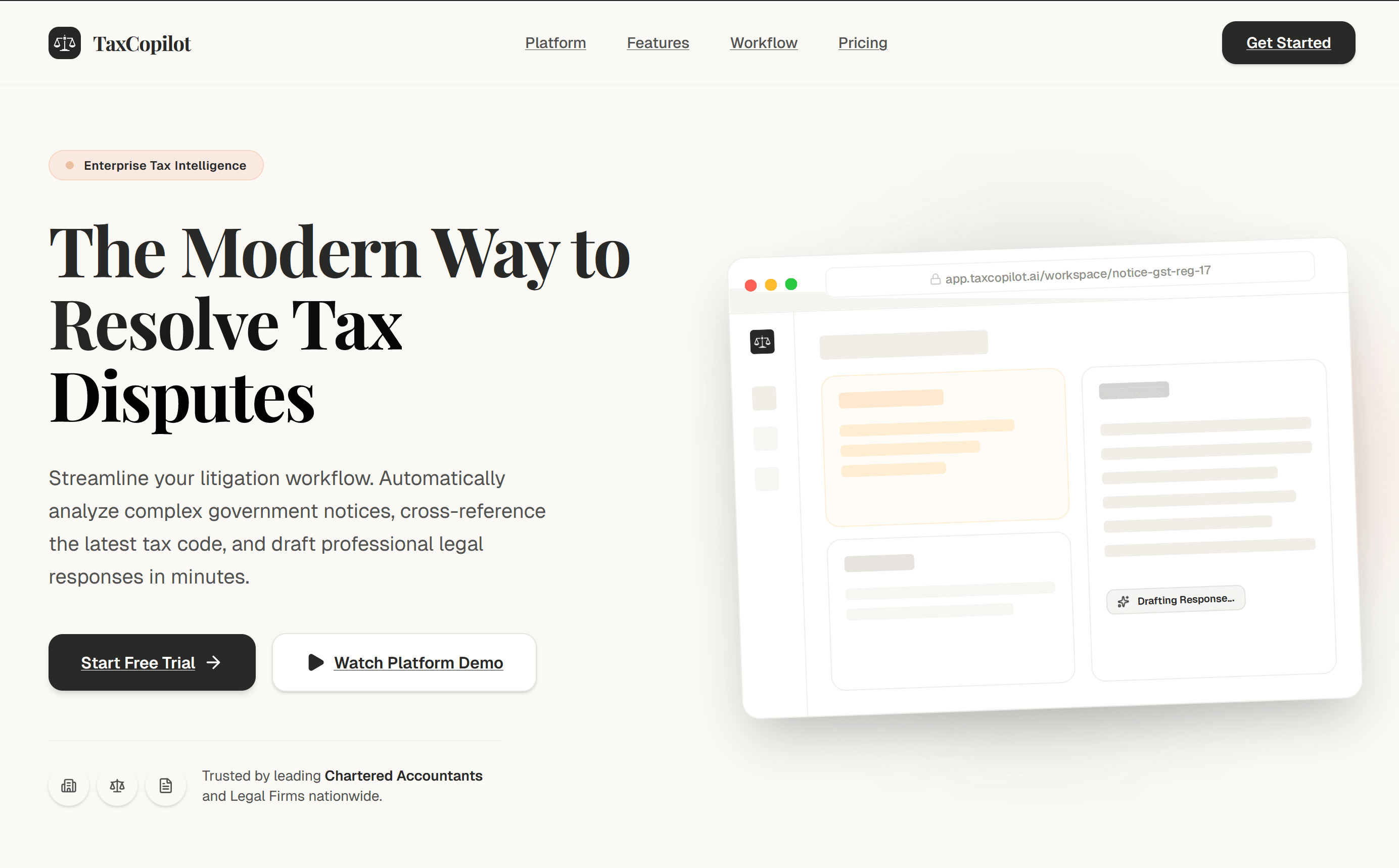 TaxCopilot image 1
